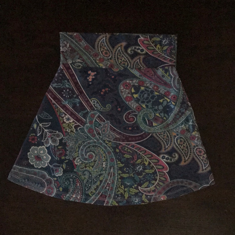 I am selling a mandala blue skirt